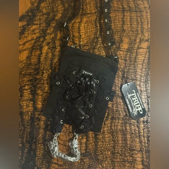 HTF/soldout Tripp nyc Lolita in BLACK BNWT - Picture 3 of 3